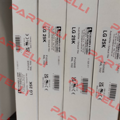 LG 25K Kieselgrau RAL 7032 Rübsamen & Herr