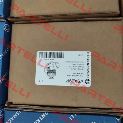 VSX09P  iSMA CONTROLLI