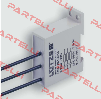 LRC-VM1-6115 / PN: 706115 Luetze