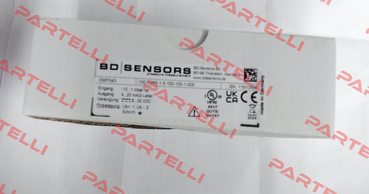 100-D265-1-5-100-100-1-000 Bd Sensors