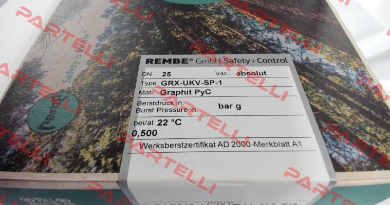 GRX-UKV-SP-1 Rembe