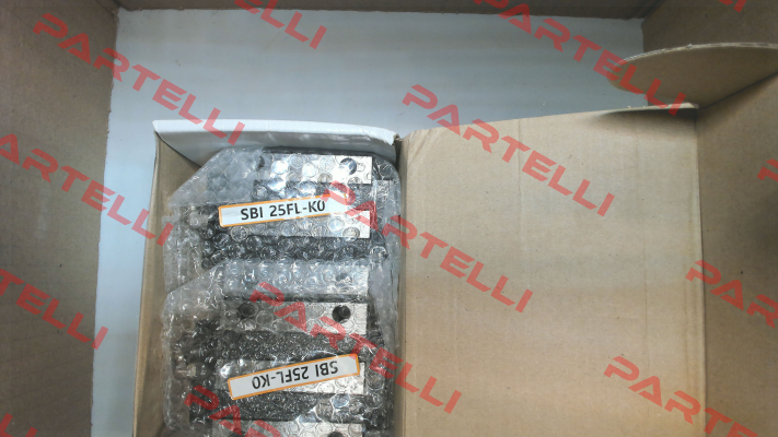 SBI-25FL-K0 SBC Linear Rail System