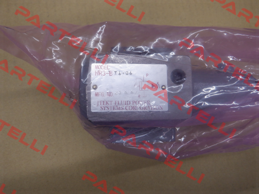HR3-BT1-04 JTEKT FLUID POWER SYSTEMS CORPORATION (ex. Toyooki)