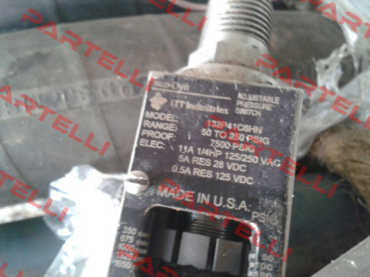 132P41C6HN  ITT NEO DYN