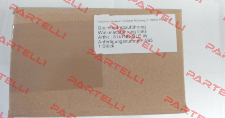 8141-ND-GLEW-L HYDRONIC-HIESTAND