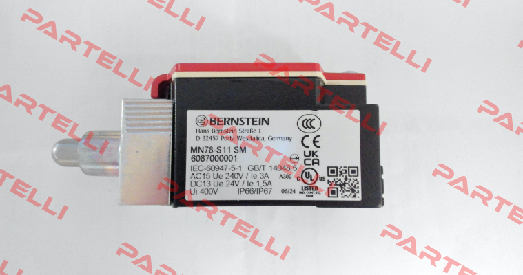 MN78-S11 SM / 6087000001 Bernstein