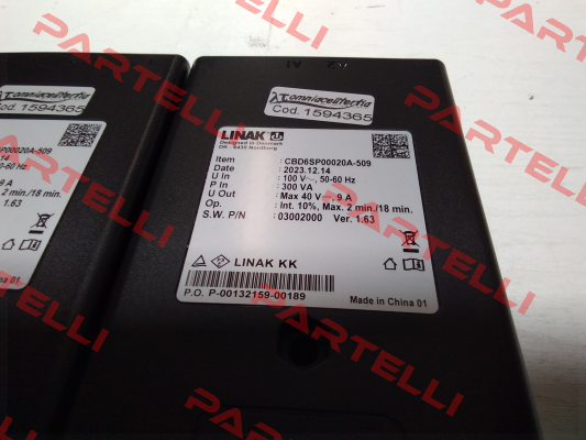 CBD6SP00020A-509 Linak