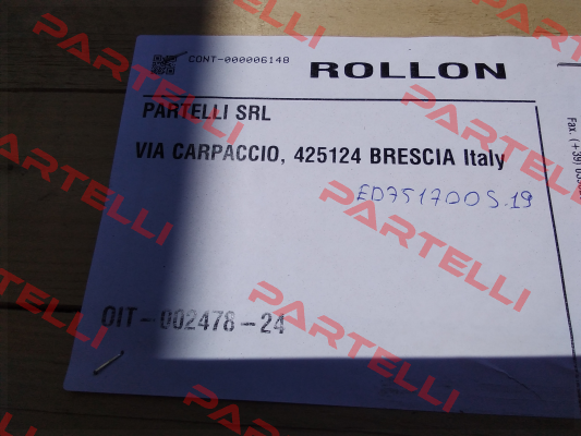 ED751700S.19 Rollon