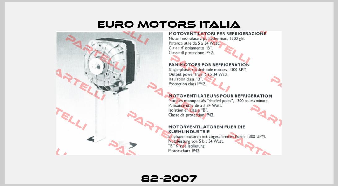 82-2007 Euro Motors Italia