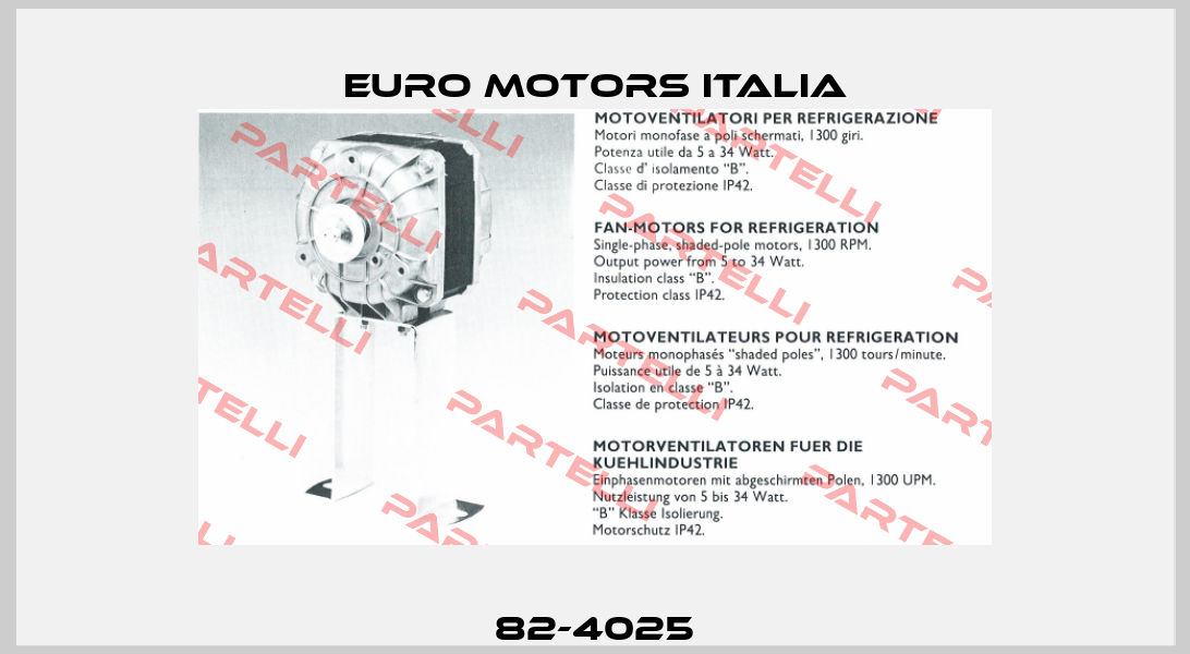 82-4025 Euro Motors Italia