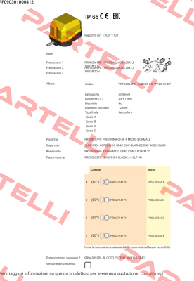 PF090301000412 Ter Tecno Elettrica Ravasi