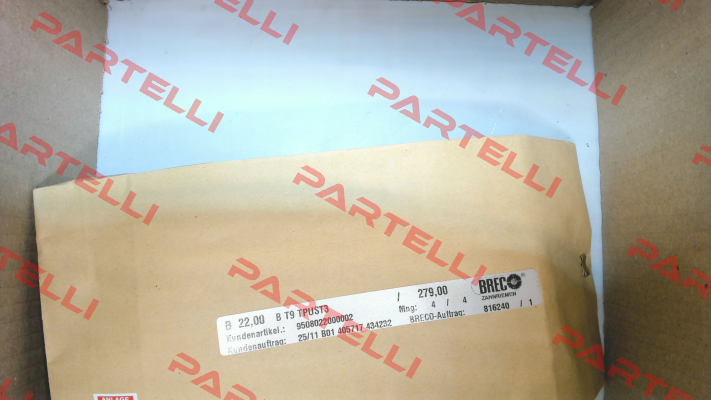 9508022000002 / 22 T9/279 Brecoflex
