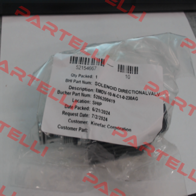 EMDV-10-N-C1-0-230AG Bucher