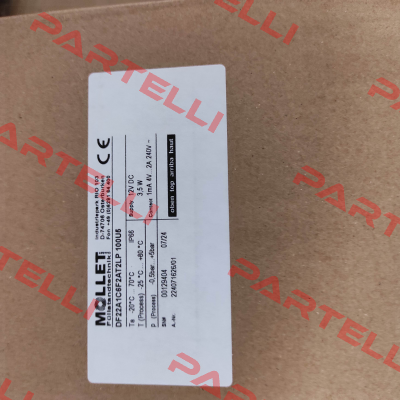 DF22A1C6F2AT2LP 100U5 Mollet
