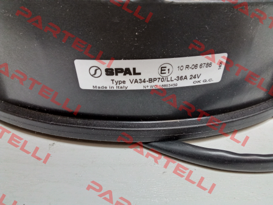 3010.2554 / VA34-BP70/LL-36A SPAL