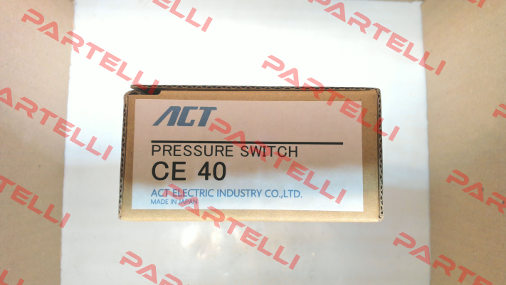 CE40 ACT ELECTRIC