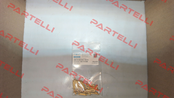 GKS-113 306 400 A 1502 M Ingun