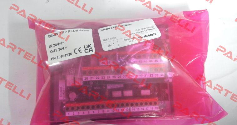 RM-BV 8 FP Plus 5KPa Reco