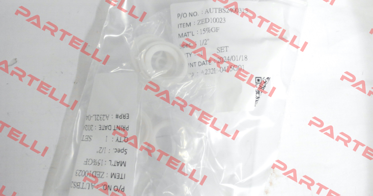 ZED10023 End Armaturen