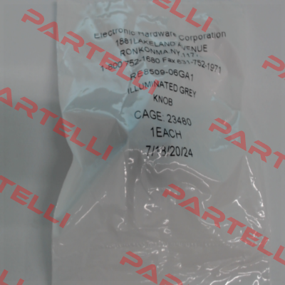 RE8509-06GA1 Electronic Hardware Corporation