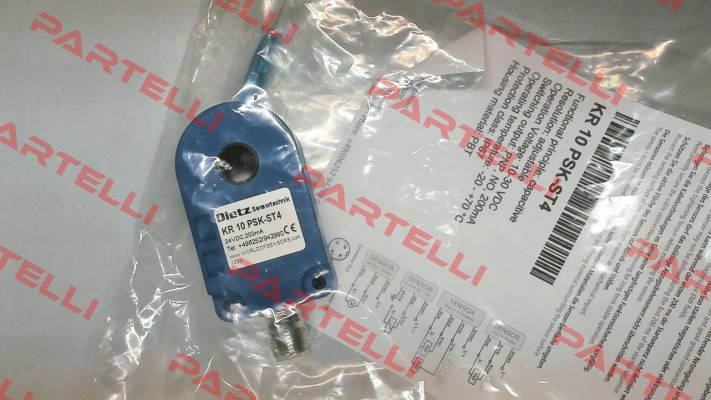 KR 10 PSK-ST4 (10,1mm) DIETZ SENSORTECHNIK