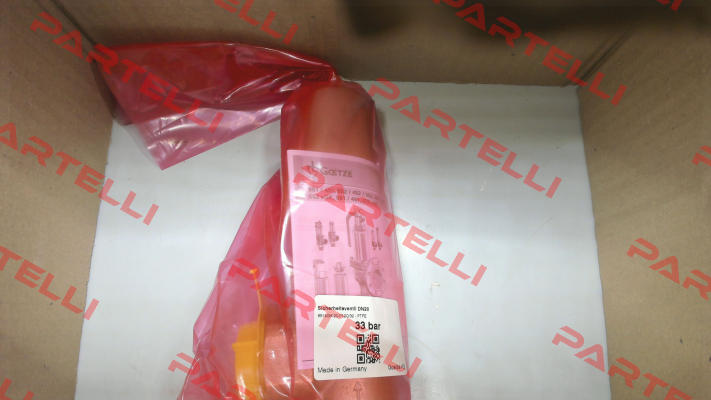851sGK-20-f/f-20/32 - PTFE Goetze KG Armaturen