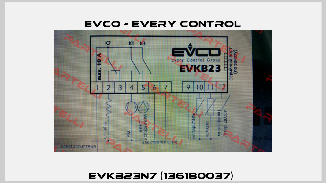 EVKB23N7 (136180037)  EVCO - Every Control