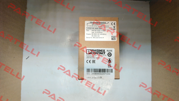 STEP-PS 40W.24V Rinck Electronic