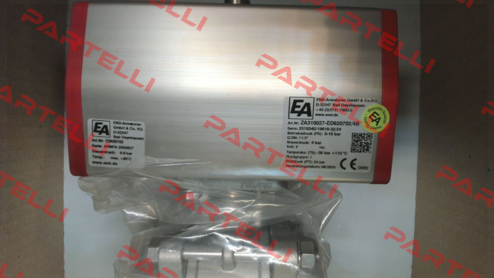 ZA310027-ED620702/4B End Armaturen