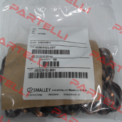 NSSB-0102-L3-S17 SMALLEY
