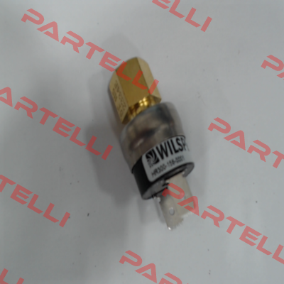 HR300-158-0001 1/4” Wilspec