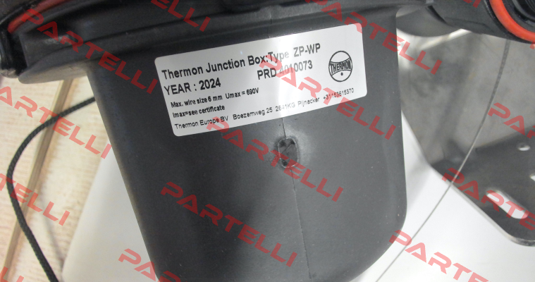 TERMINATOR ZP-WP 6mm2 2M25 Thermon