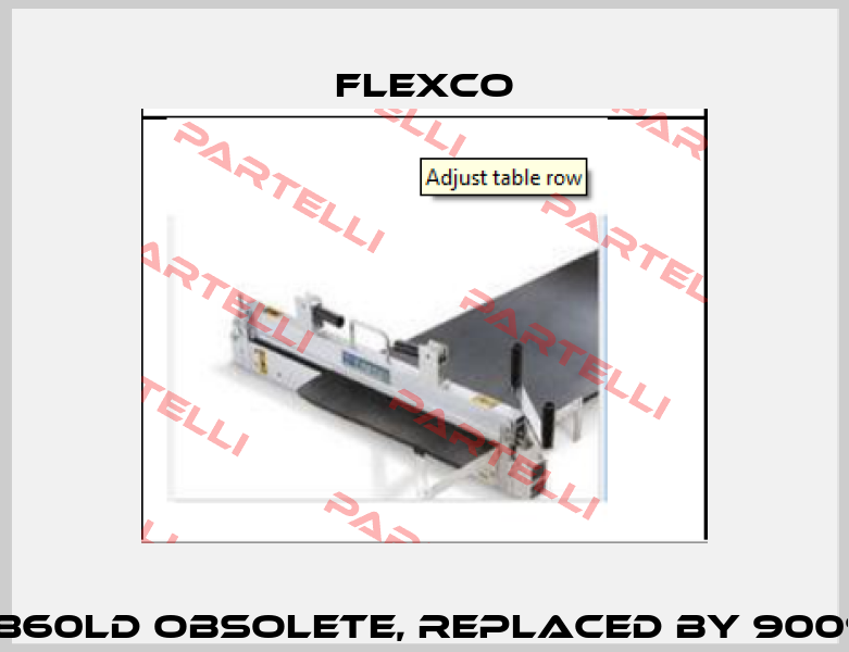 845860LD obsolete, replaced by 900960  Flexco