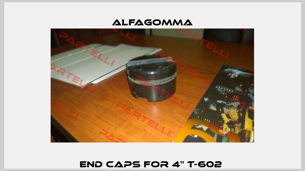 End Caps for 4" T-602  Alfagomma