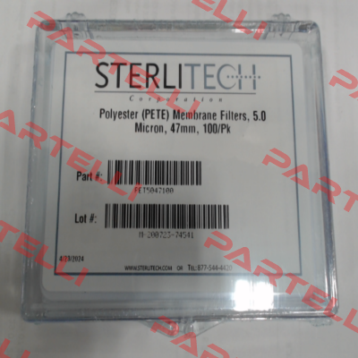 PET5047100 Sterlitech