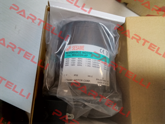 5RK60GN-AP Sesame Motor