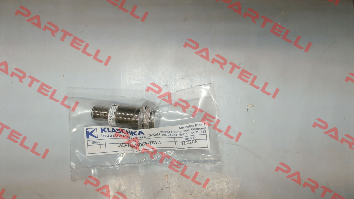 IAD-18MG50-B5-IS-1A Klaschka