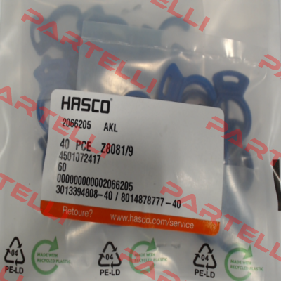 Z8081/9 Hasco