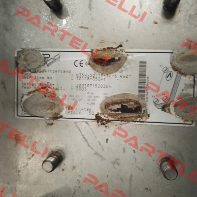 B35Hx50/1P-SC-S 4x2" Swep