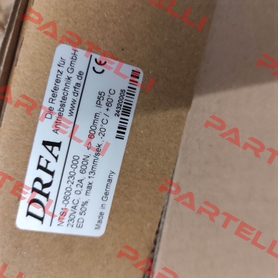 NTS1-0600-2 30-000 DRFA
