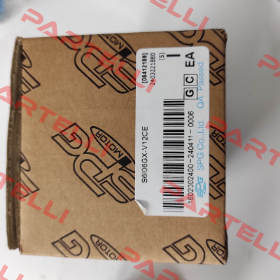 S6I06GX-V12CE Spg Motor