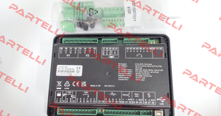 DSE6120 MKIII DEEP SEA ELECTRONICS PLC