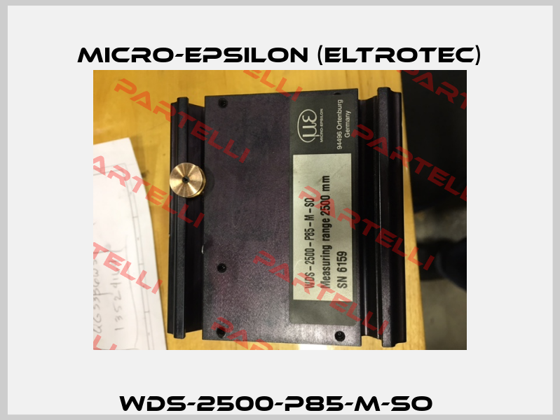 WDS-2500-P85-M-SO  Micro-Epsilon (Eltrotec)