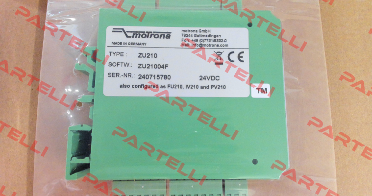 ZU210 Motrona