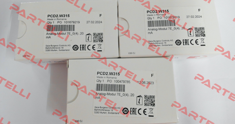 PCD2.W315 Saia-Burgess