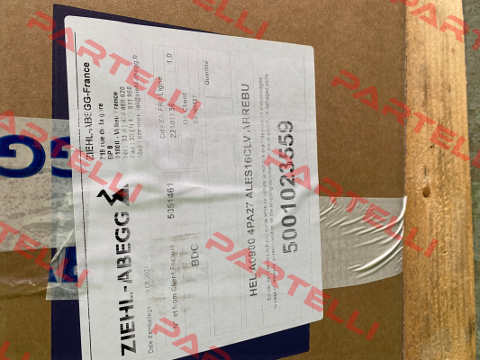 5001033357 / TX140L08 FMV-Lamel (now Ziehl Abegg)