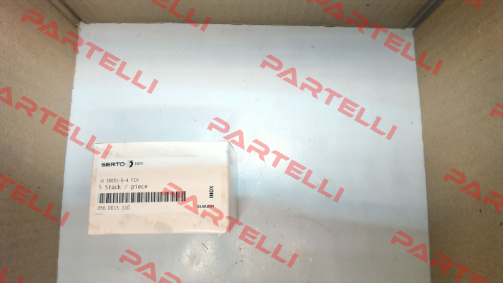 056.0015.110 / SO 50001-6-4 FIX Serto