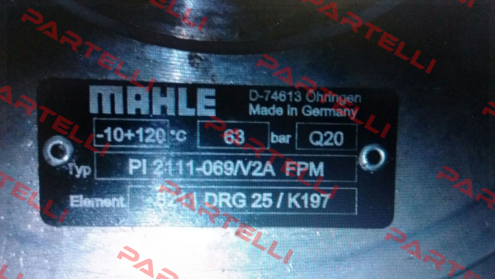  PI2111-069 FPM / V2A   MAHLE