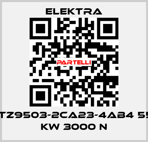 1TZ9503-2CA23-4AB4 55 kW 3000 n ELEKTRA