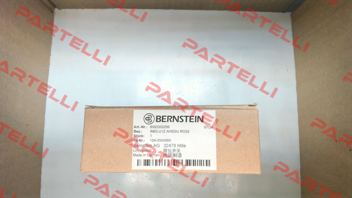 IN65-U1Z AHSGU RO50 / 6083000296 Bernstein